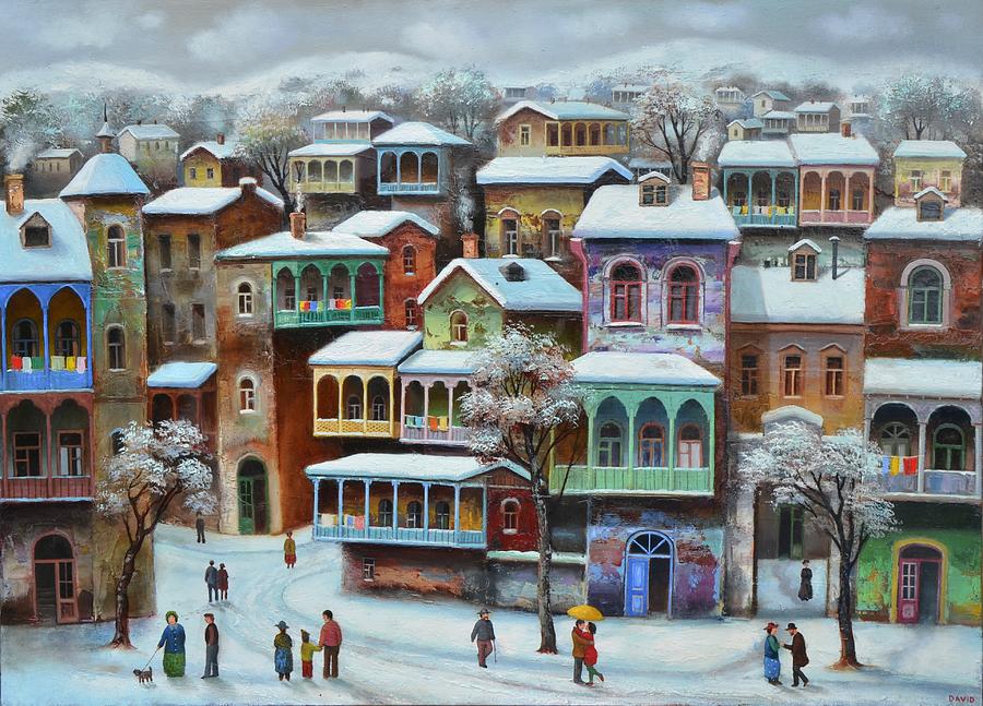 Картинки по запросу david martiashvili paintings