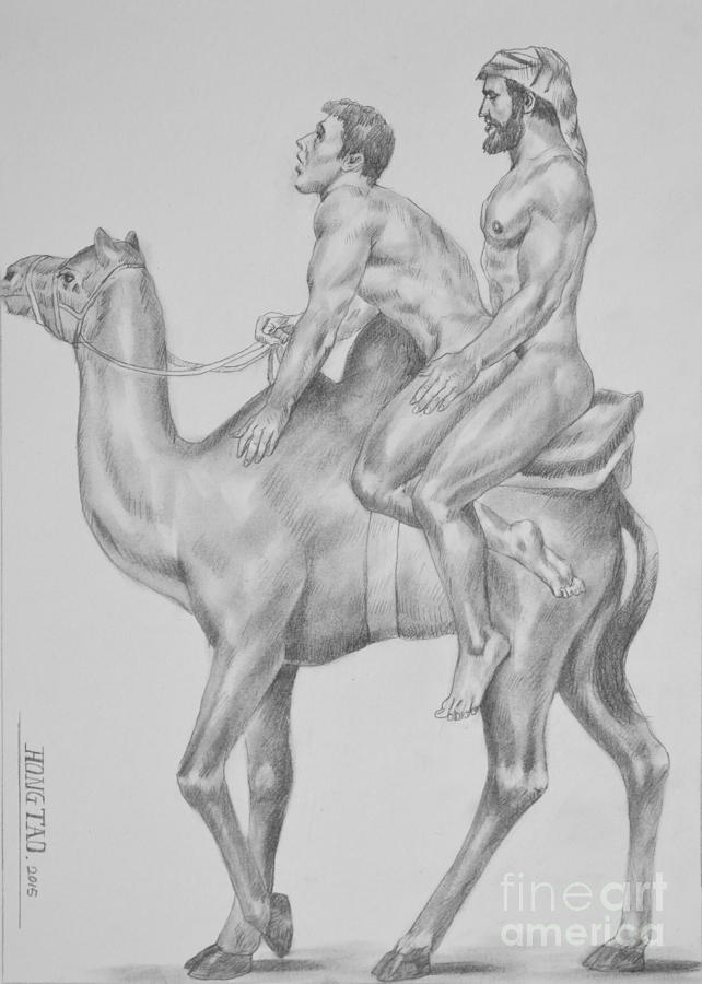 Gay Sex Drawing 84