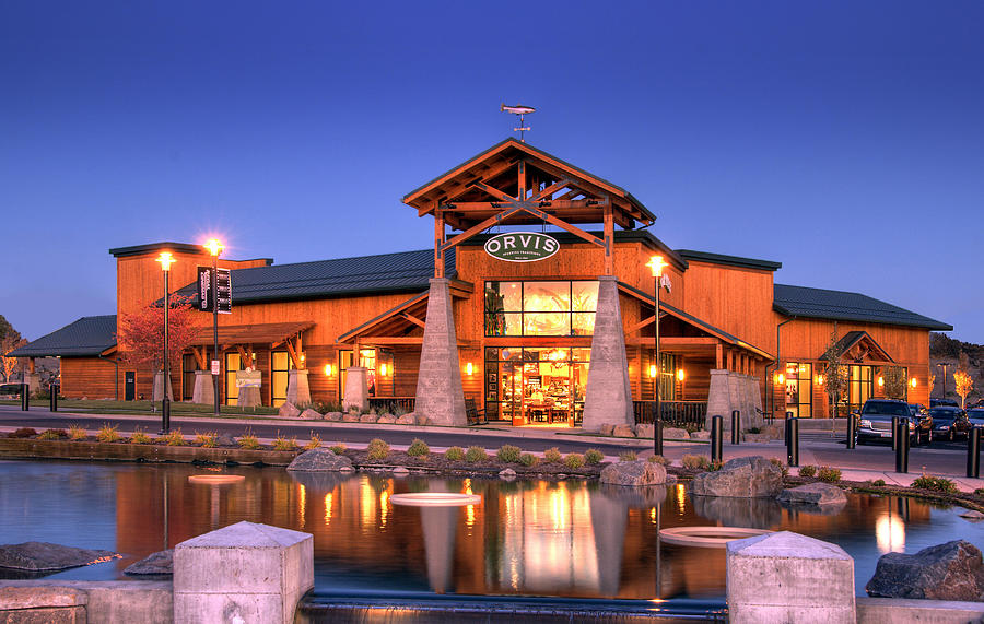 Orvis Store Photograph by John Melton