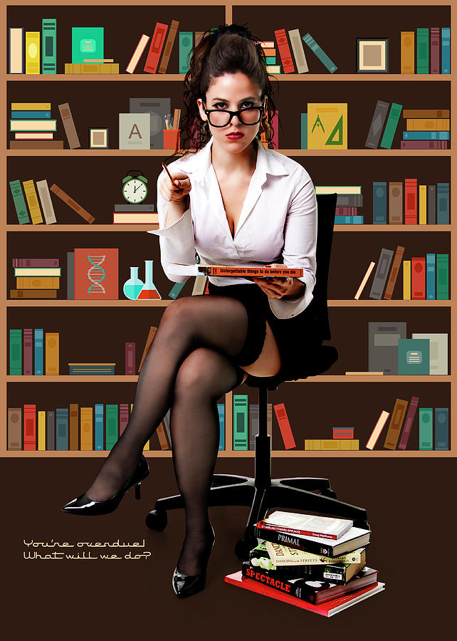 Naughty librarian
