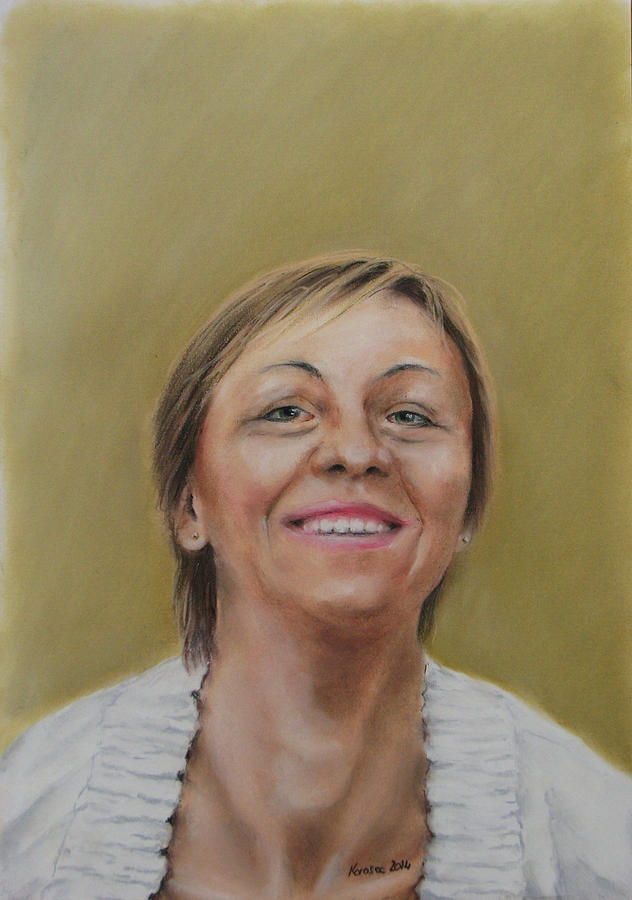 Pastel Pastel - Pastel Portrait by <b>Danijel Korosec</b> - pastel-portrait-danijel-korosec