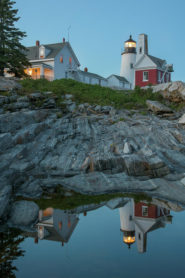 Pemaquid Point Reflections Photograph By Jesse Macdonald Fine Art America