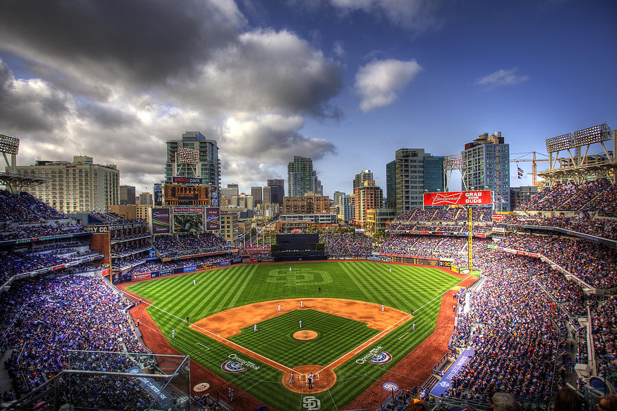Petco Park Opening Day Photograph by Shawn Everhart