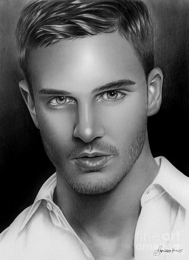 Sexy Drawing - Philip Fusco by Adjie Ananto - philip-fusco-adjie-ananto