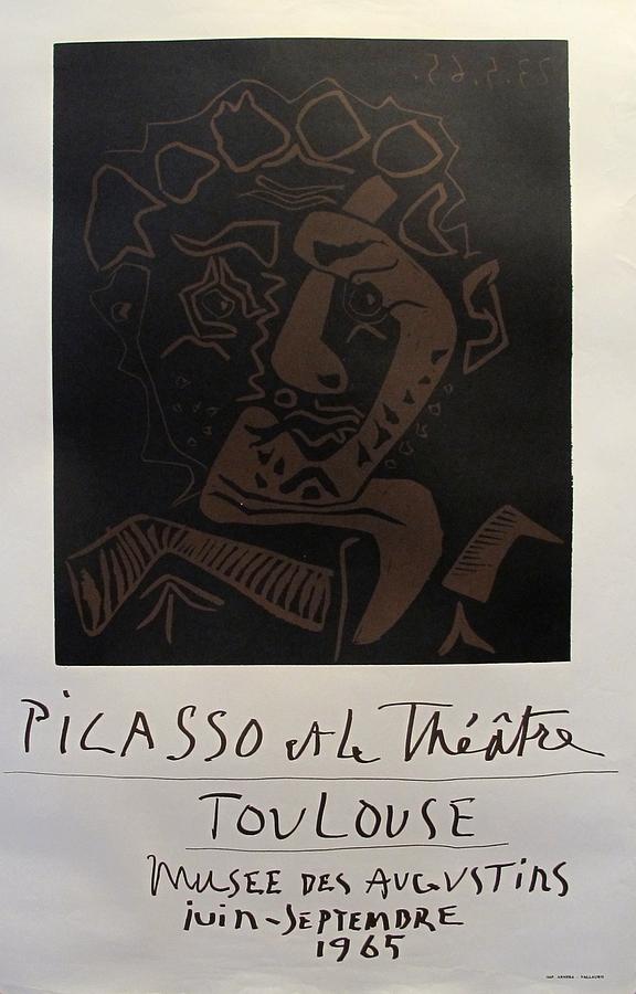 Picasso Et Le Theatre Toulouse Drawing By Pablo Picasso Fine Art America