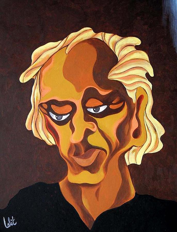 Portrait Anonymous Painting By Lalit Jain Fine Art America