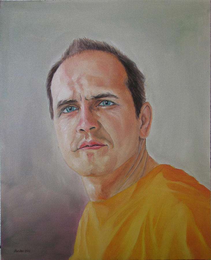 Commissioned Portrait Painting - Portrait by <b>Danijel Korosec</b> - portrait-danijel-korosec