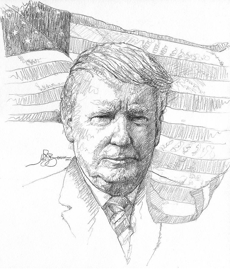 Image result for donald trump sketch