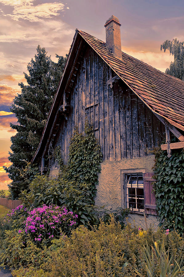 Quaint Austrian Home Photograph By Maria Dryfhout Fine Art America