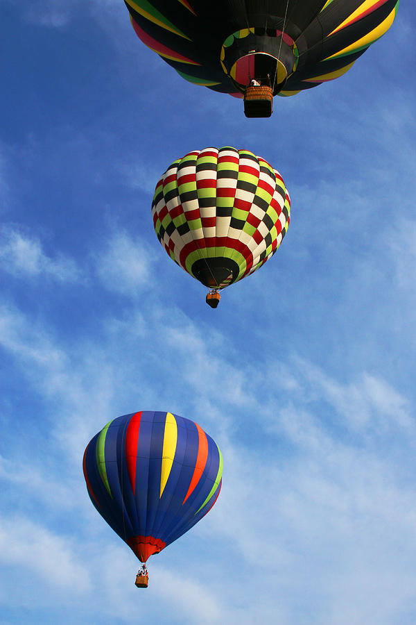 Race To The Stratosphere Photograph By Brian M Lumley Fine Art America