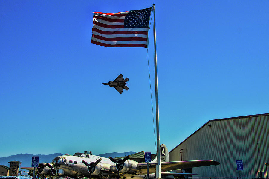 Raptor Flyby Photograph By Tommy Anderson Fine Art America