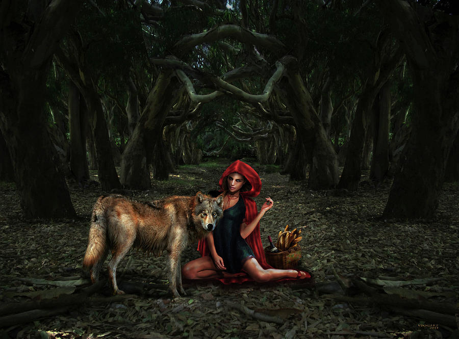 Порно Мультики Красная Шапочка И Волк