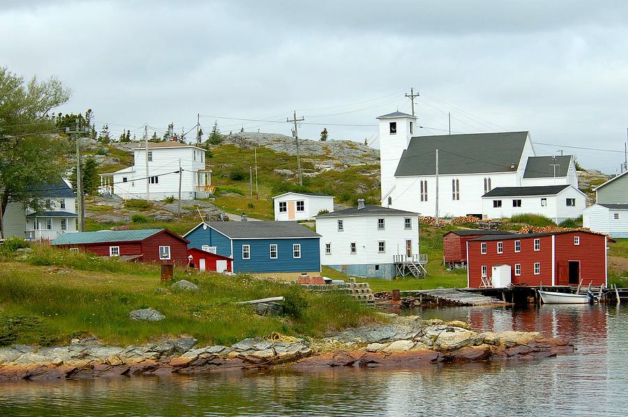 Rural Newfoundland Village by Paul O'Toole CD