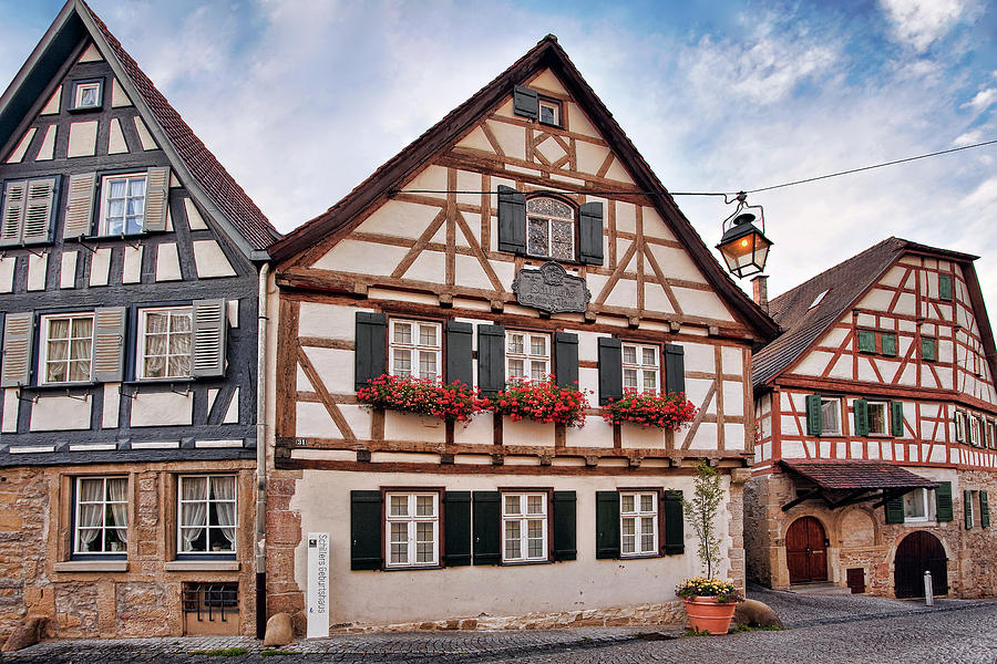 Schillers Geburtshaus Photograph By Marcia Colelli Fine Art America