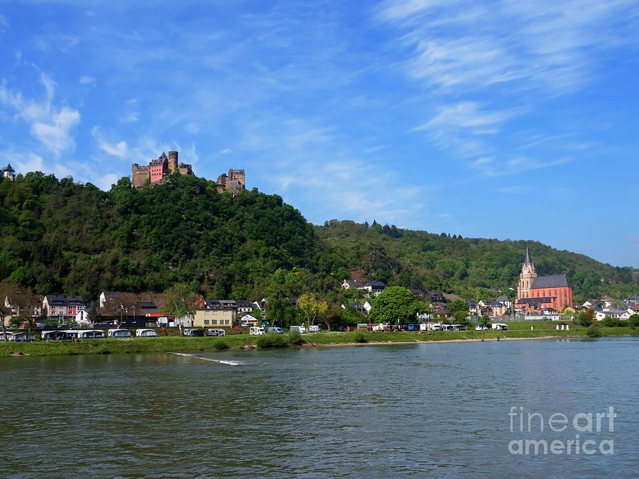 Schoenburg Castle Above Oberwesel Germany Photograph By Louise