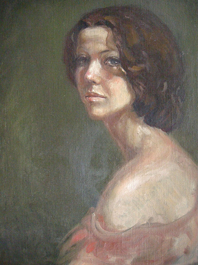 Self-Portrait 1980 by Jeannette Ulrich - self-portrait-1980-jeannette-ulrich