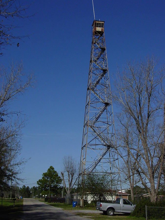 Smoky Bear Tower Photograph By Paul Lindner Pixels