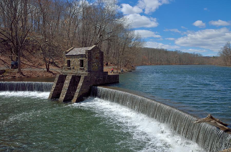 Speedwell Dam And Lake In Morristown Photograph by Steven Richman