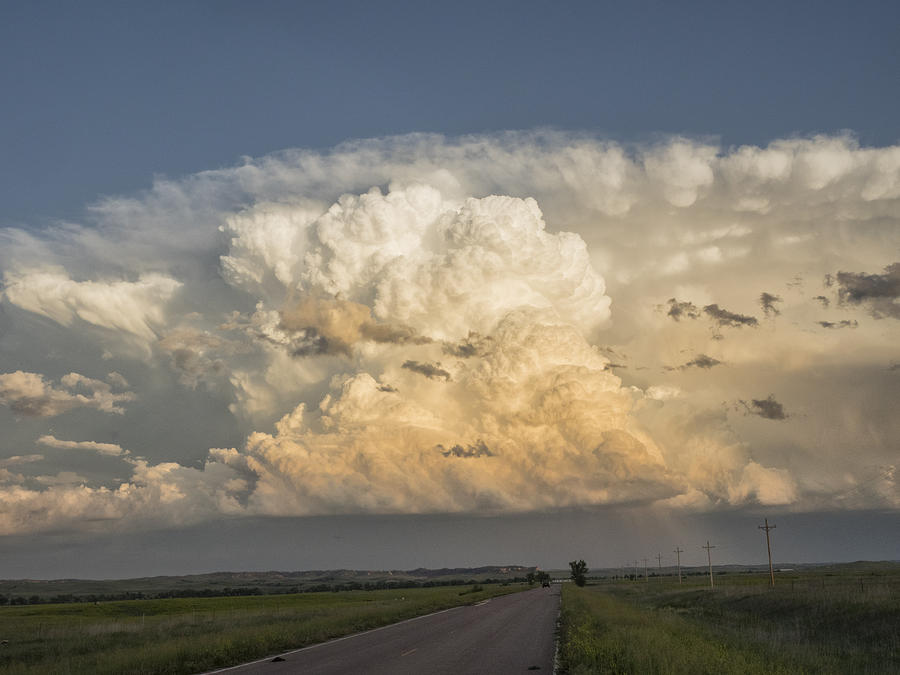 Storm On The Horizon Photograph By Dan Leffel