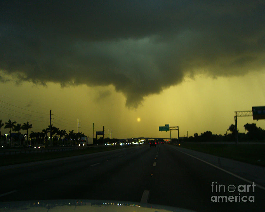 Storm Overhead Photograph By Merton Allen Pixels