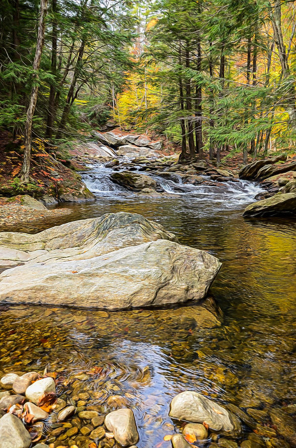 Sweet Stream Photograph By Linda Pulvermacher Fine Art America