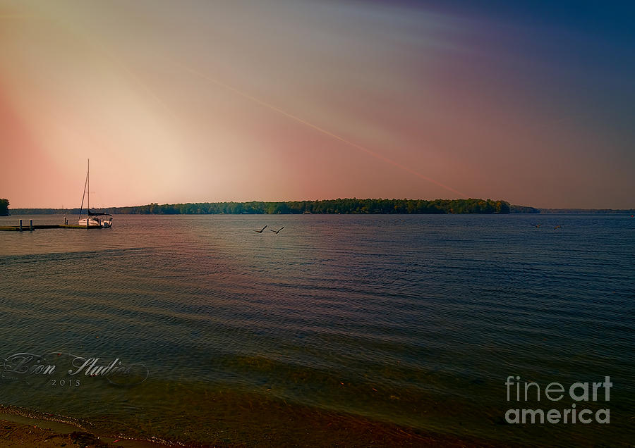 Swift Creek Reservoir Photograph By Melissa Messick Fine Art America