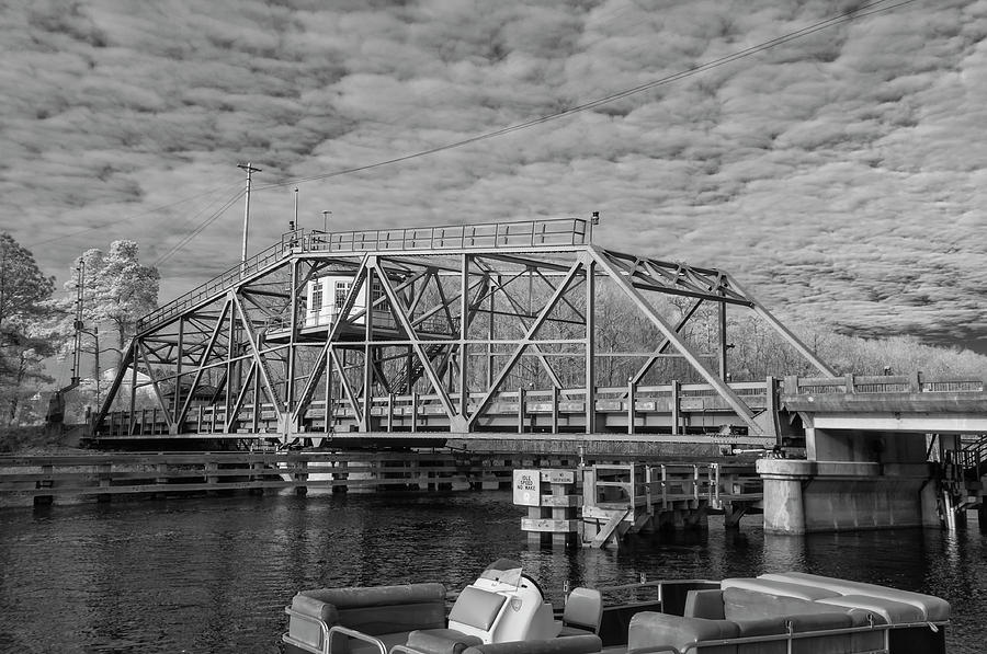 Swing Bridge Photograph By Cathie Crow Fine Art America