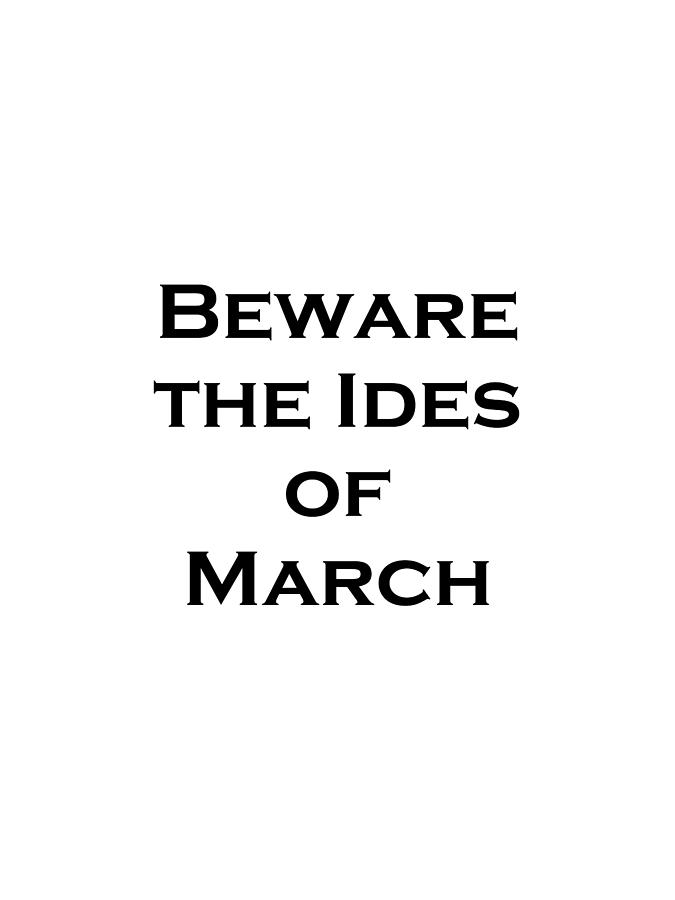 ides of march shirt