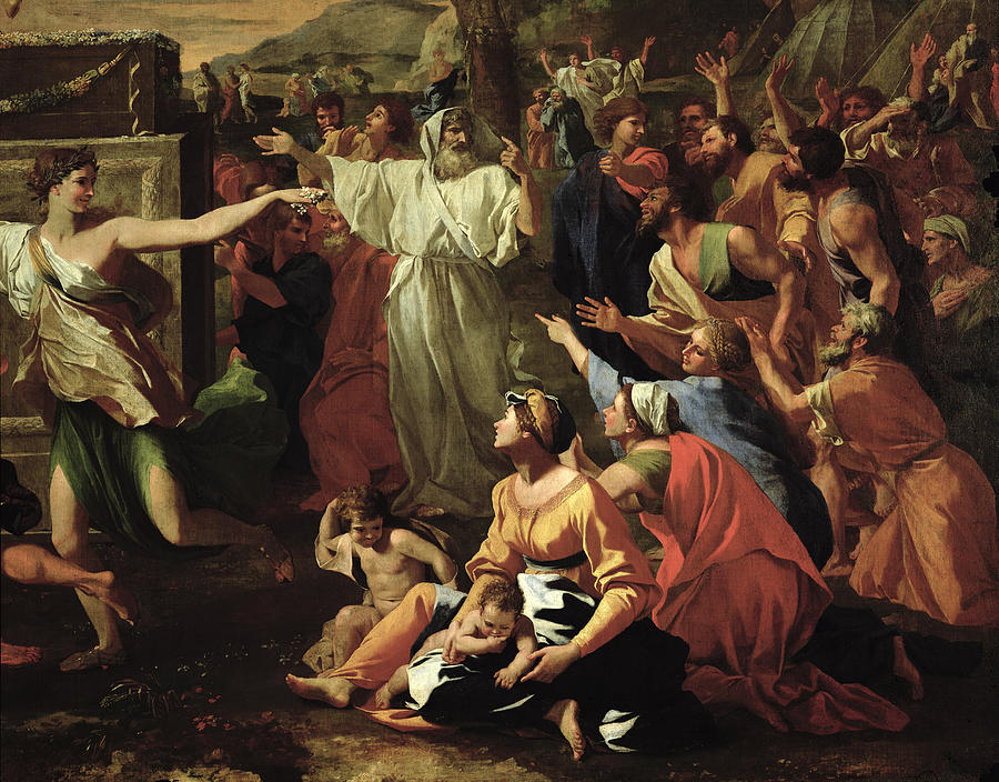 the-adoration-of-the-golden-calf-nicolas