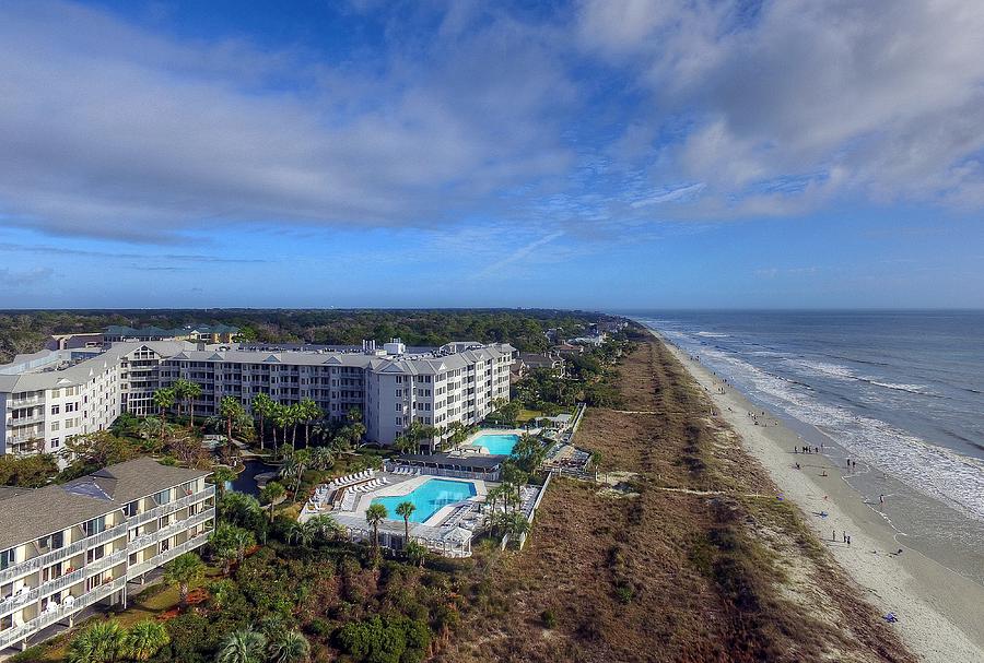 The Breakers On Hilton Head Photograph By Tredegar Droneworks Fine