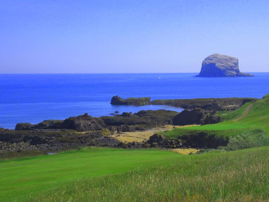 The Glen Golf Club Holes 13 And 14 Photograph By Scott Carda Pixels