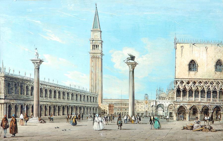 Piazzetta san marco drawing dating my drawing