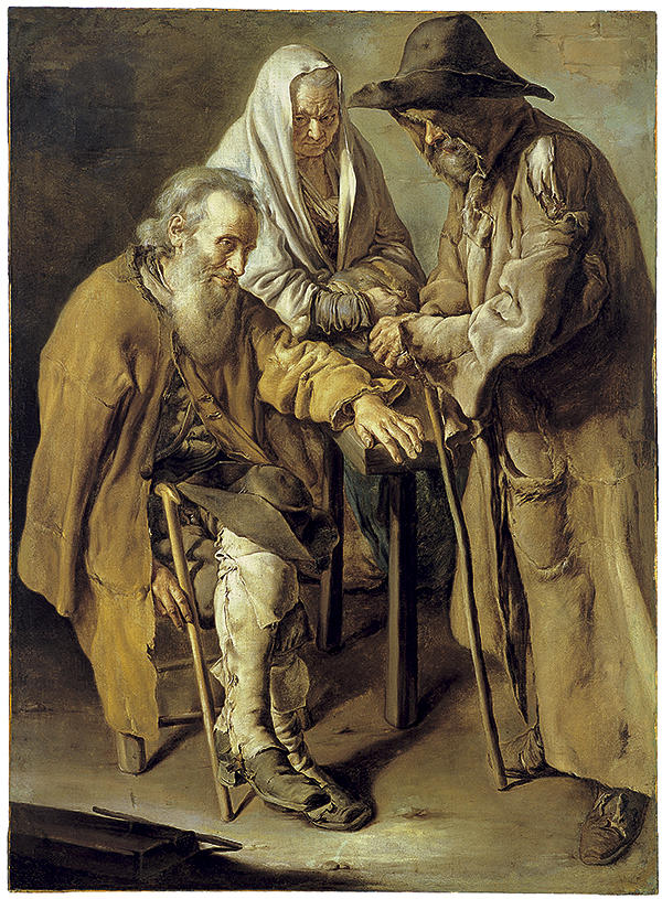 three-beggars-original-painting-dusan-ra