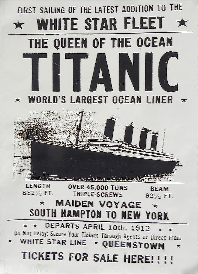 Titanic Vintage 113