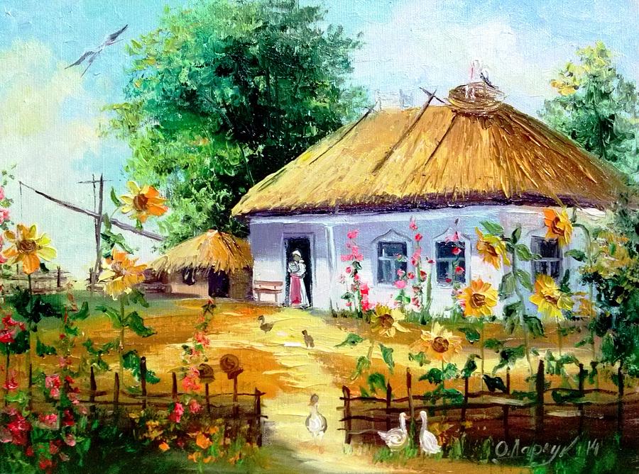 Ukrainian home