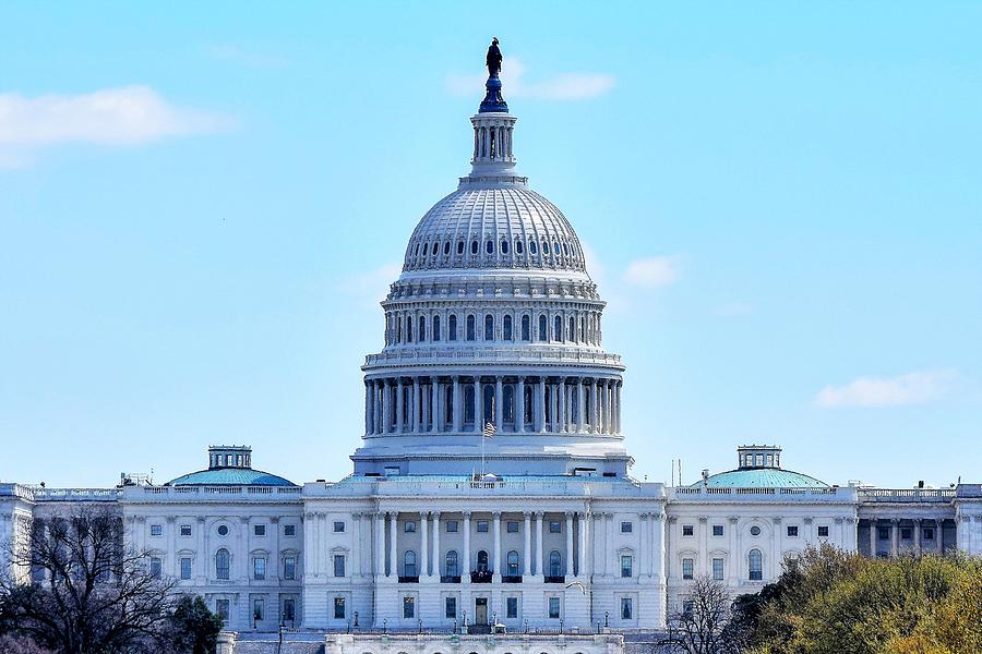 Capitol Building Photograph By Mary Ann Artz Fine Art America