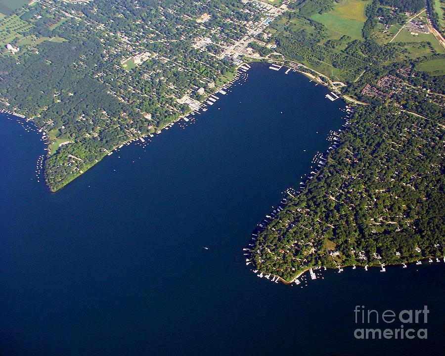 W017 Williams Bay Geneva Lake Wisconsin Photograph by Bill Lang
