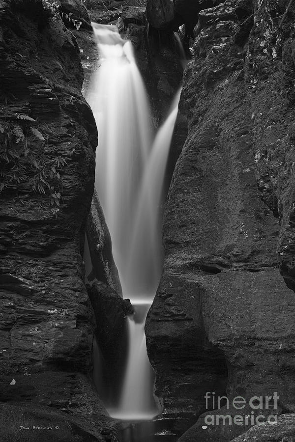 Water Sculpting B W Photograph By John C Stephens Fine Art America