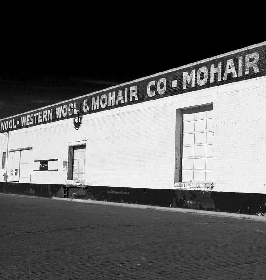 Western Wool Warehouse Photograph by Slade Roberts