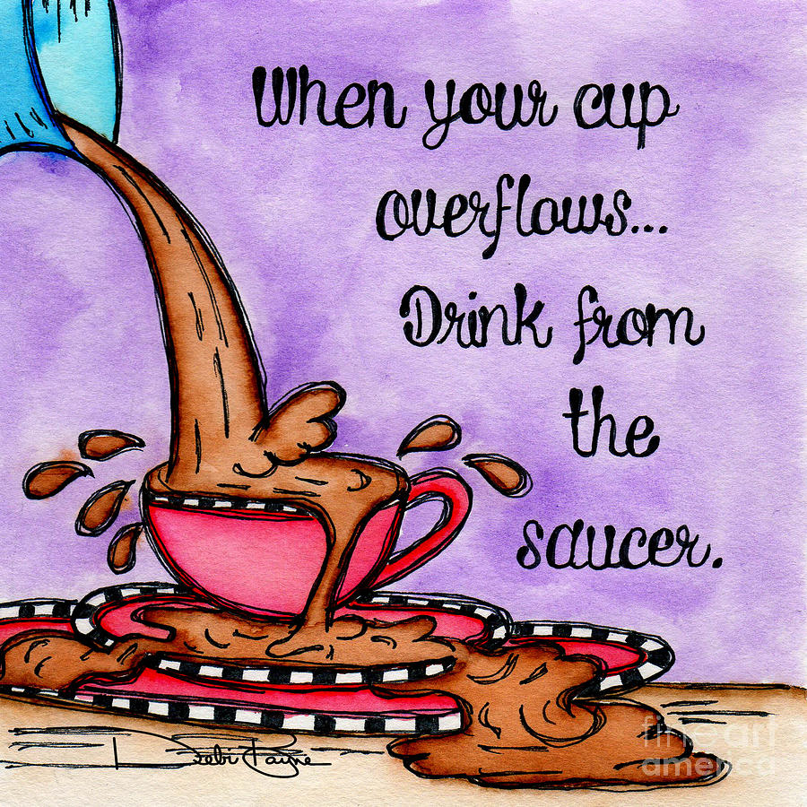 cup overflowing clipart - photo #5