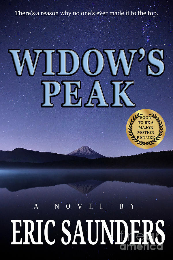 Widow S Peak Book Cover Photograph By Mike Nellums Fine Art America