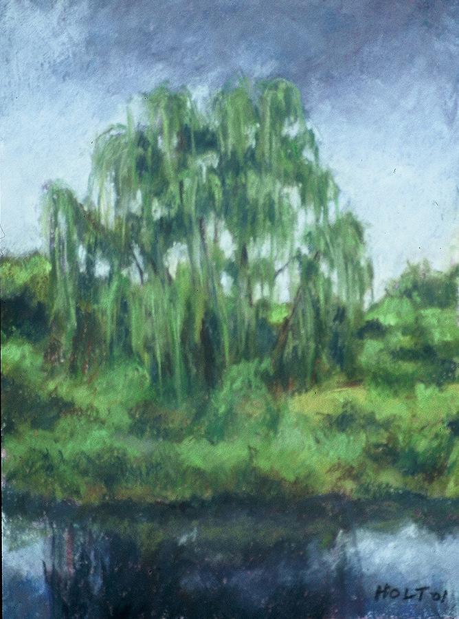 Willow Tree Painting By Dolores Holt Fine Art America