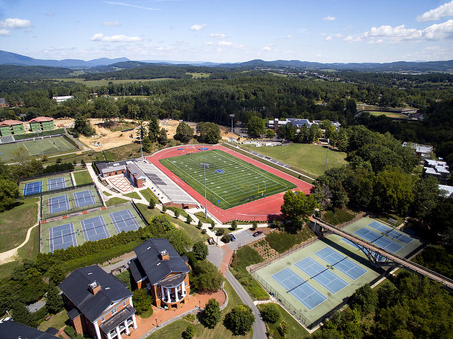 Wilson Field At Washington And Lee University Photograph by Creative