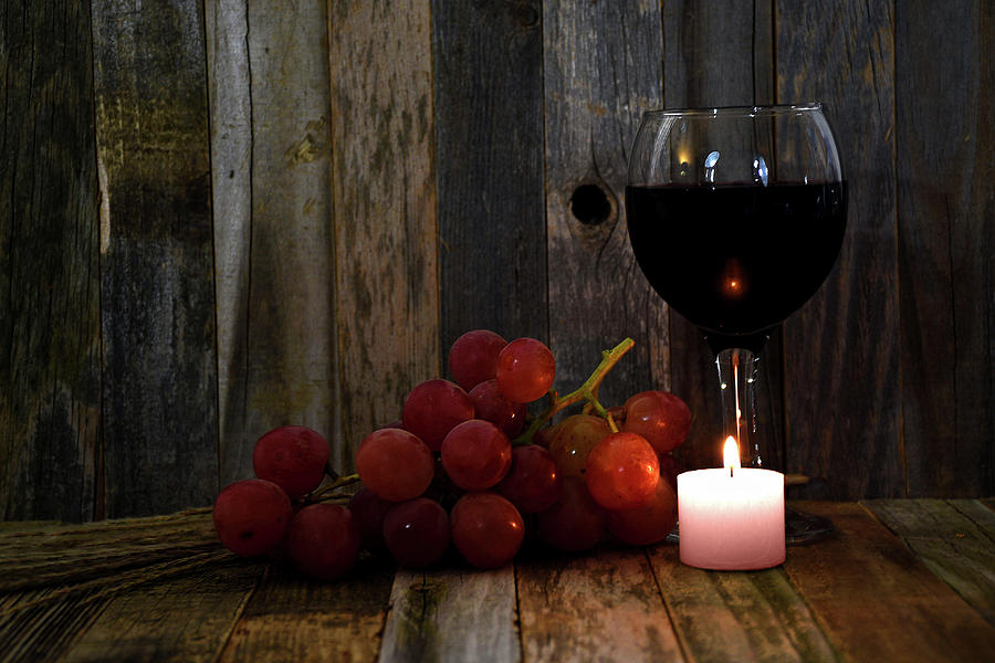 Wine Glow Photograph By Maria Dryfhout Fine Art America