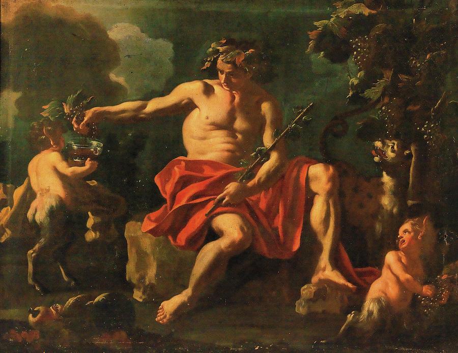 Allegory Of The Seasons Painting By Francesco De Mura Fine Art America