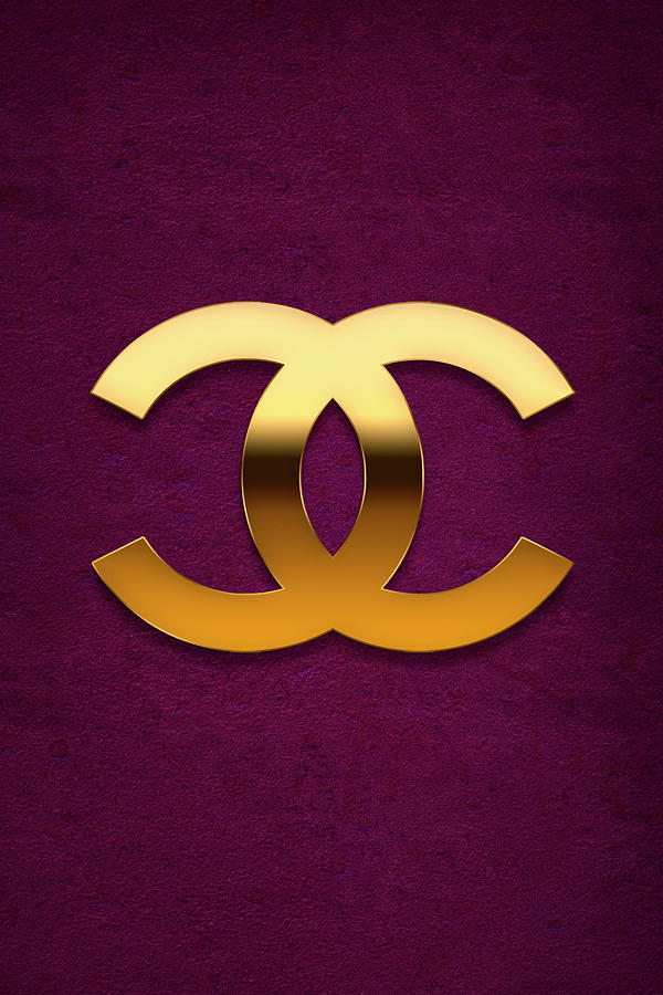 Coco Chanel Logo Digital Art By Chanel Logo