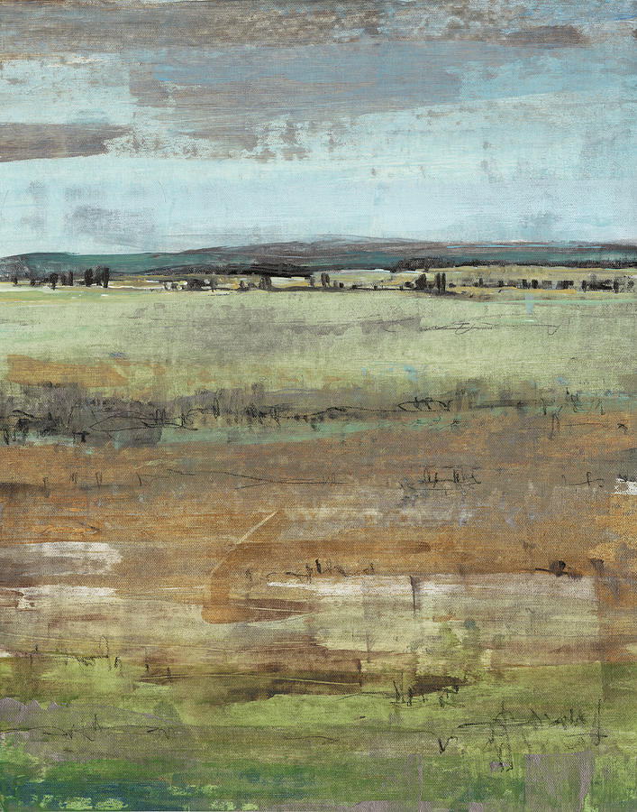 Field Layers Iv Painting By Tim O Toole Fine Art America