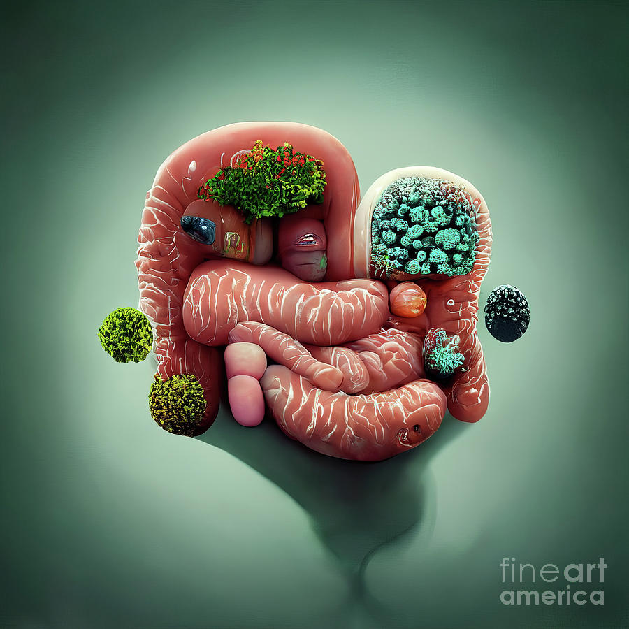 Human Microbiota Photograph By Richard Jones Science Photo Library