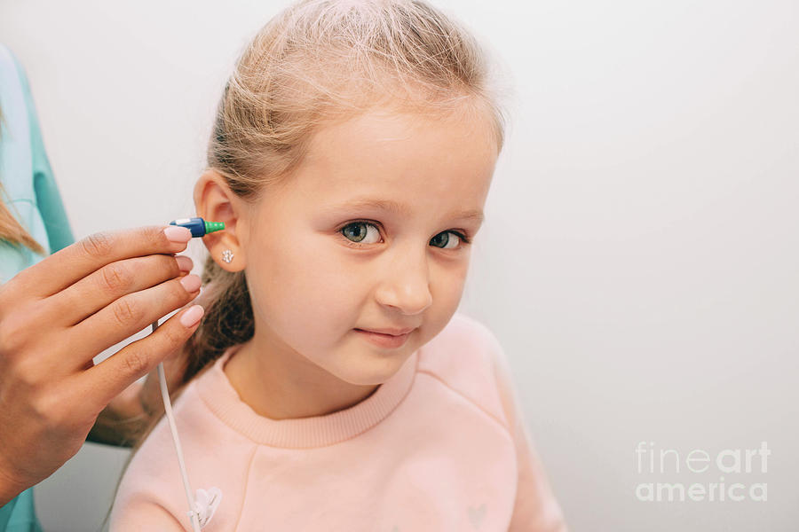 Hearing Test By Peakstock Science Photo Library