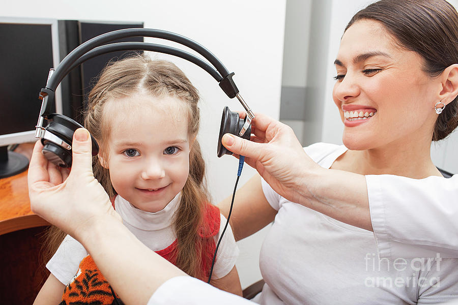 Hearing Test By Peakstock Science Photo Library